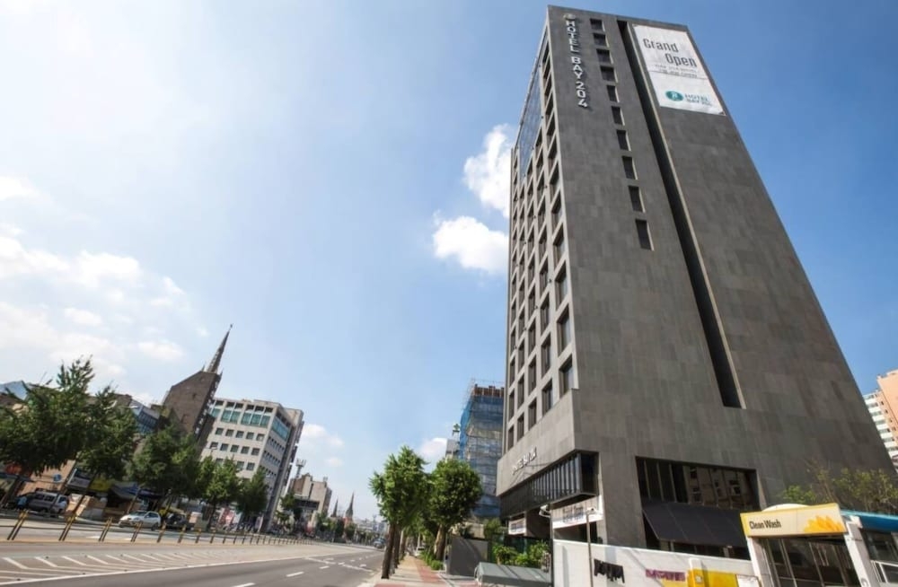 숙박 시설 정면