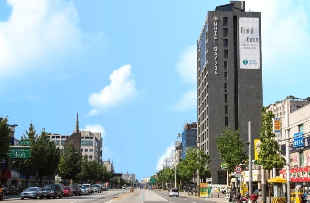 숙박 시설 정면