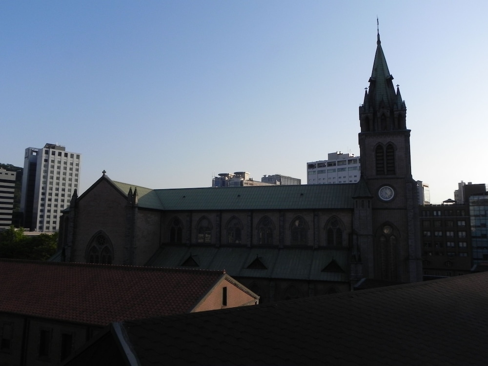 객실에서 보이는 전망