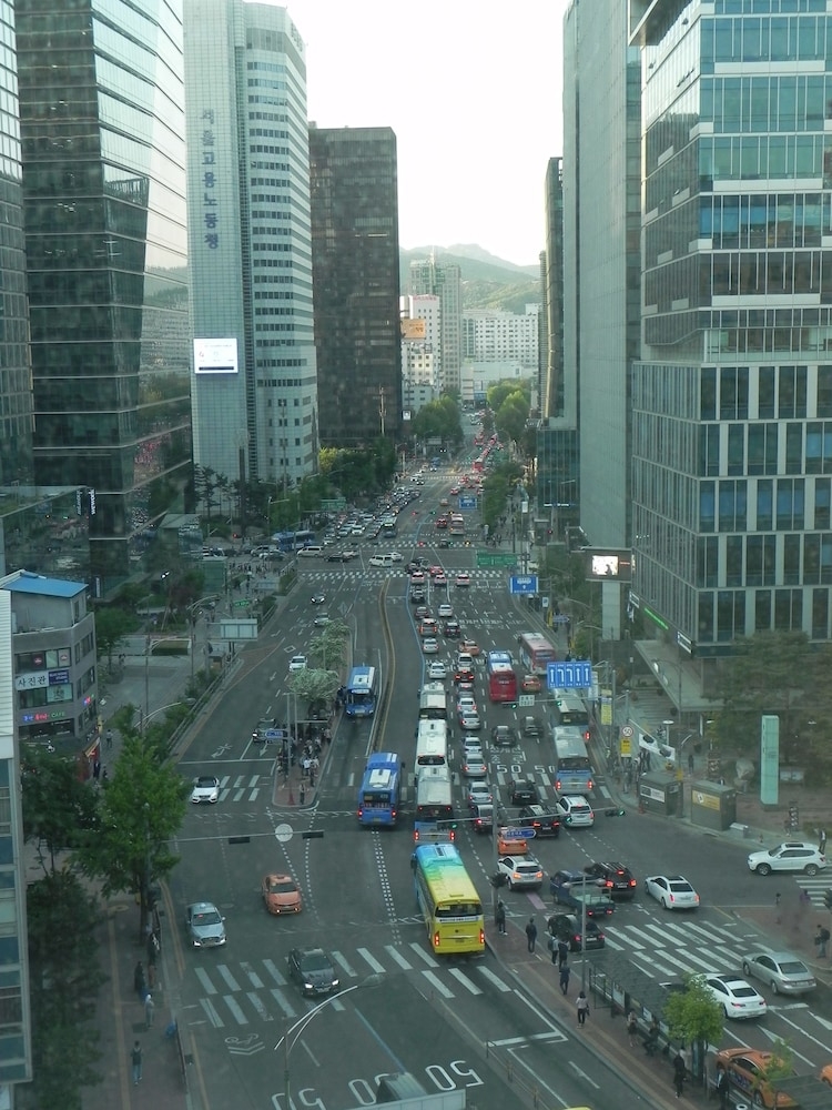 객실에서 보이는 전망