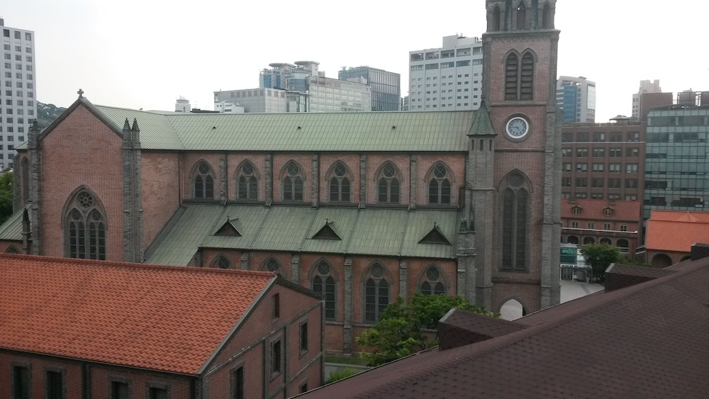 숙박 시설의 전망