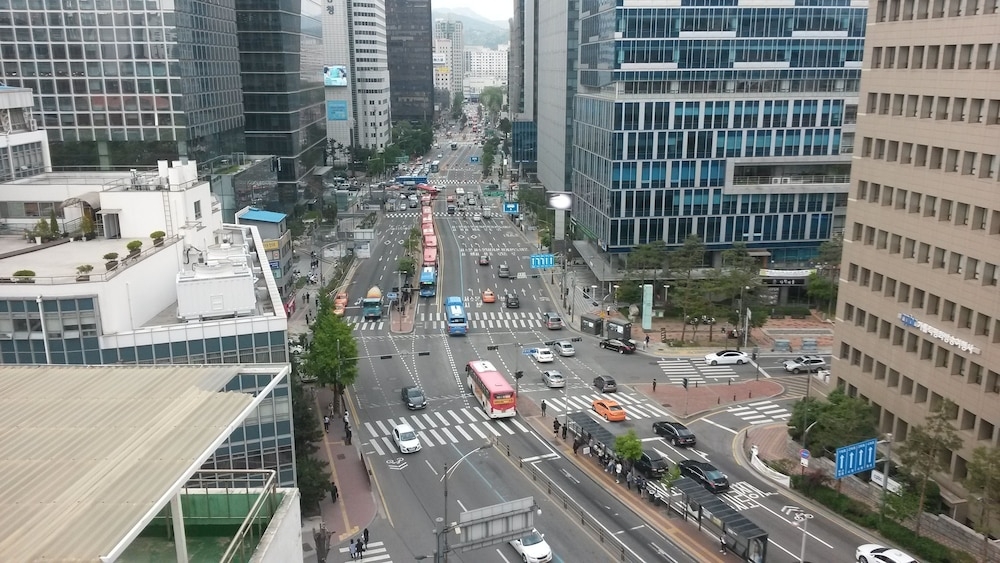 숙박 시설의 전망