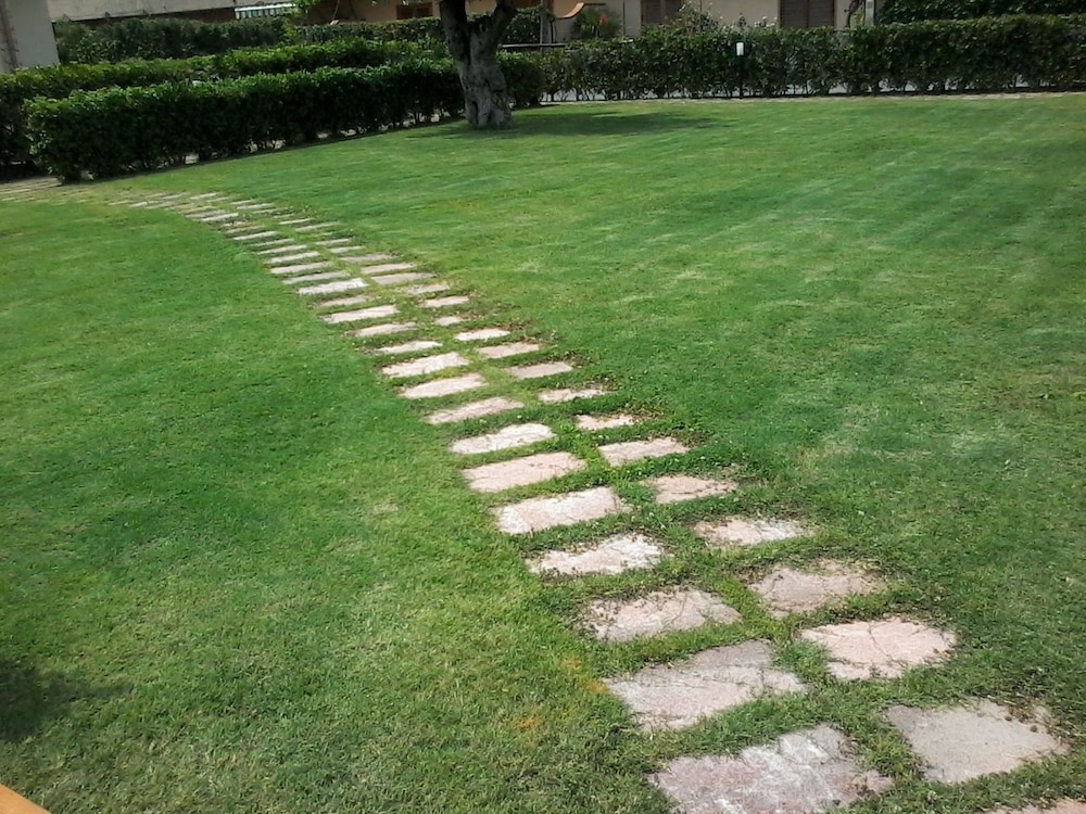 숙박 시설 구내