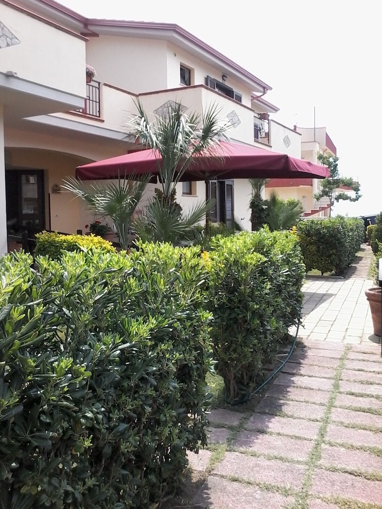 숙박 시설 구내