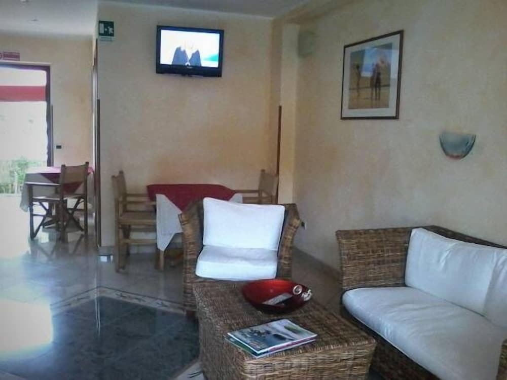 로비 좌석 공간