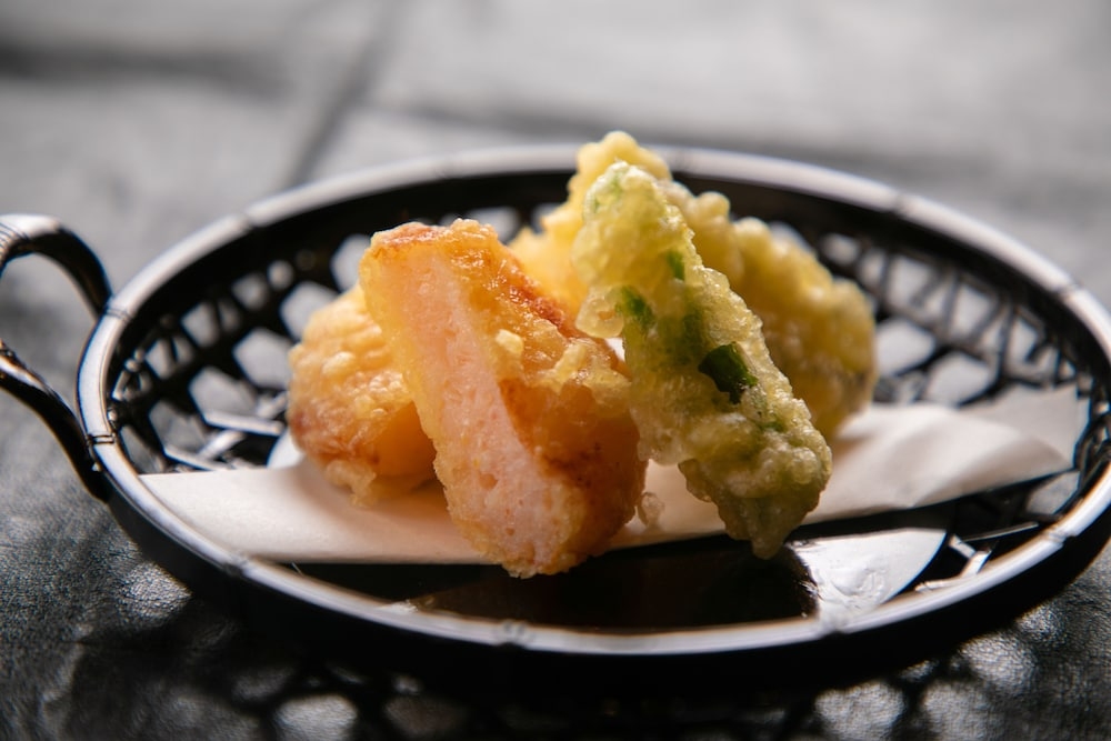 료칸 내 식사 공간