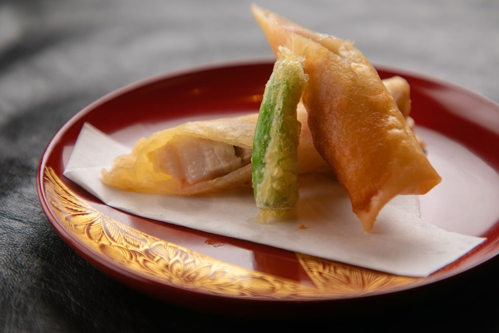 료칸 내 식사 공간