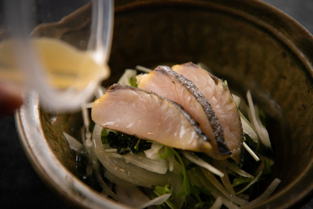 료칸 내 식사 공간