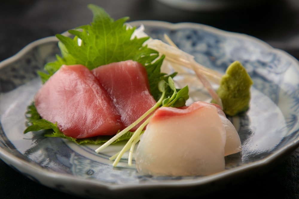 료칸 내 식사 공간