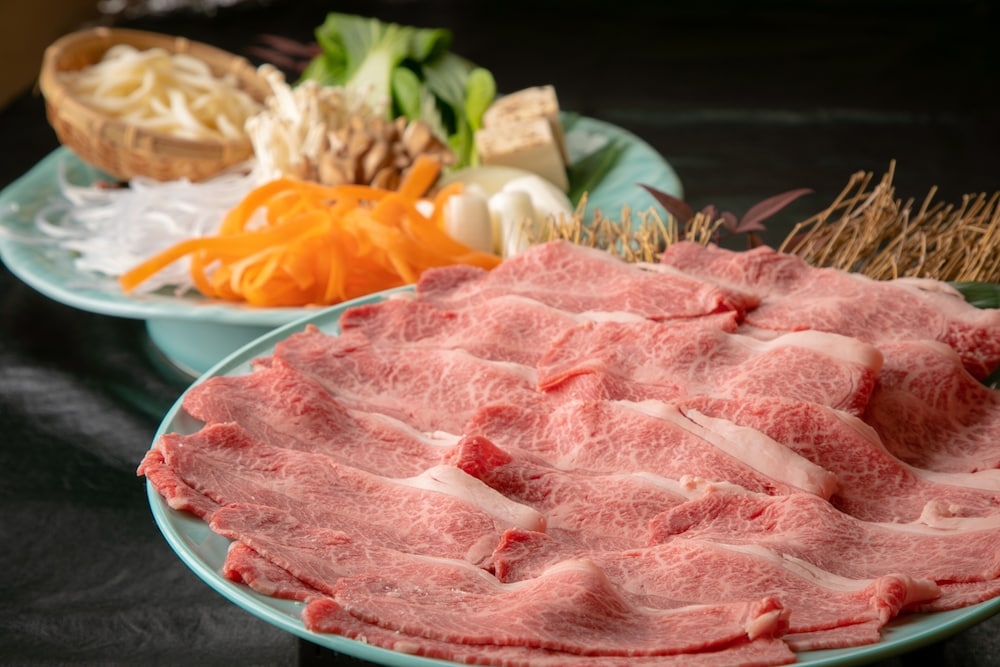 료칸 내 식사 공간