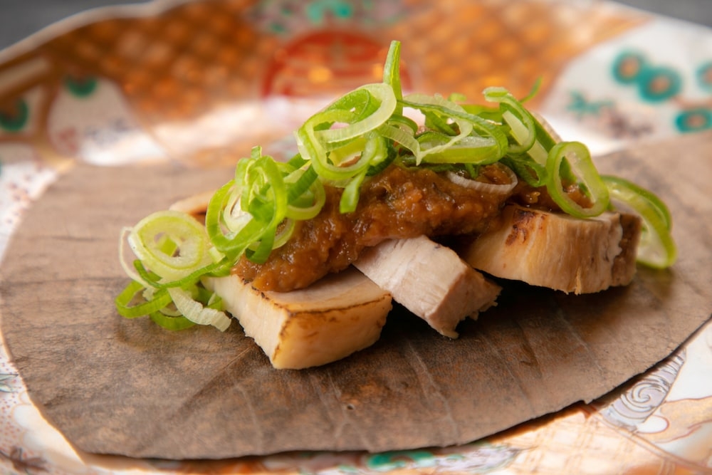 료칸 내 식사 공간