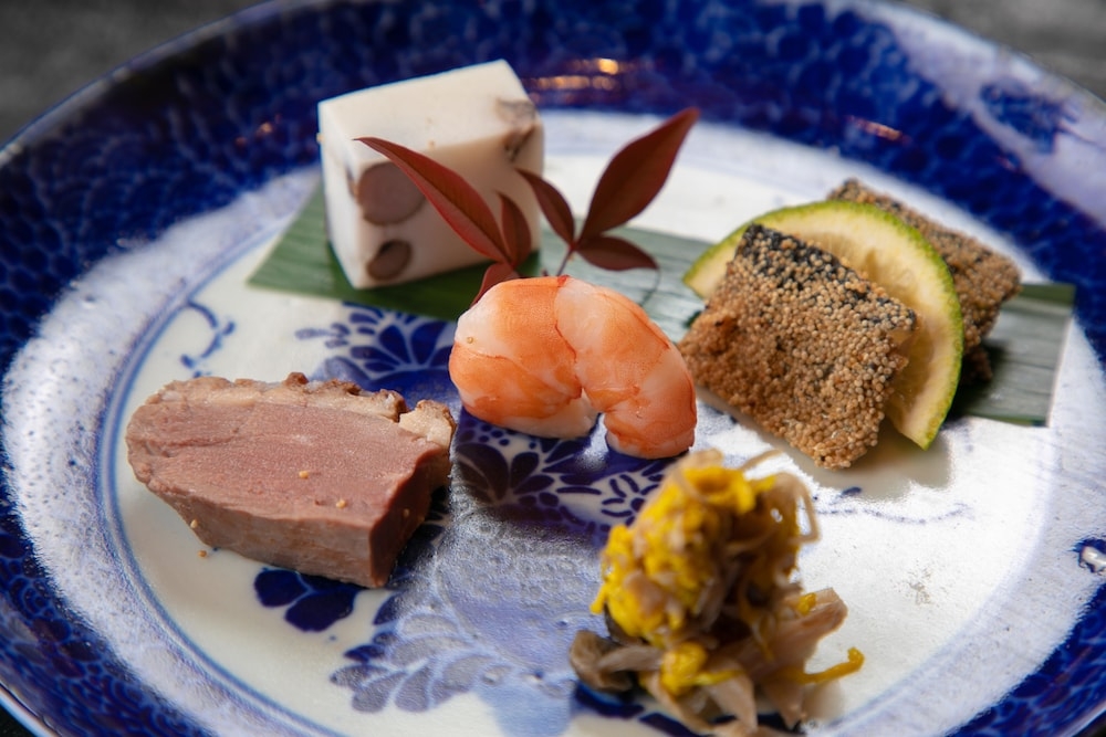 료칸 내 식사 공간