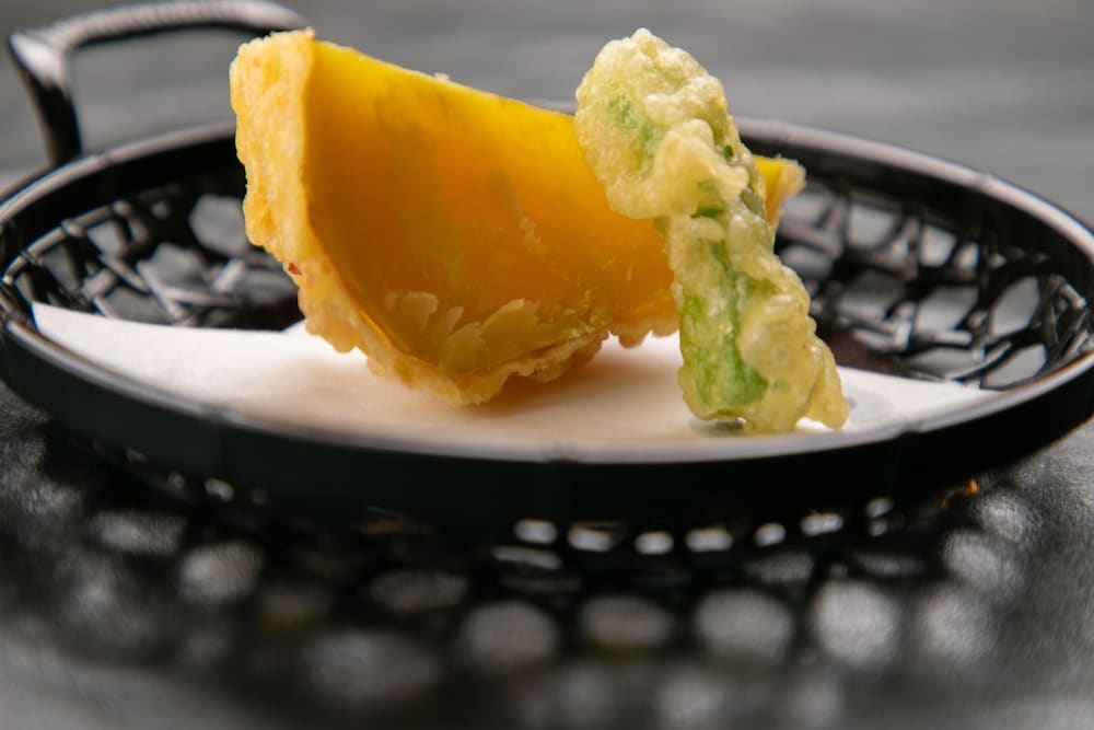 료칸 내 식사 공간