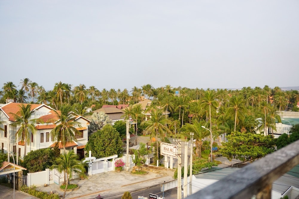 숙박 시설의 전망