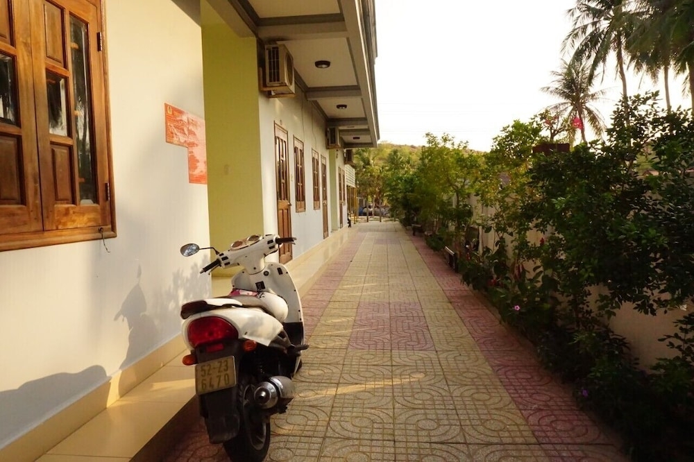 숙박 시설 입구