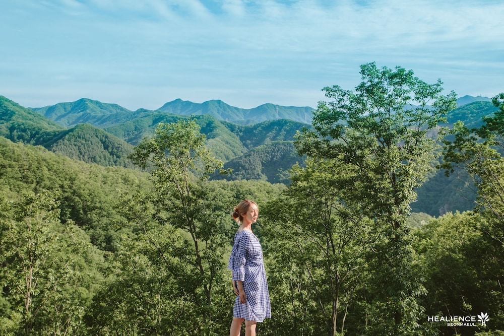 숙박 시설 구내