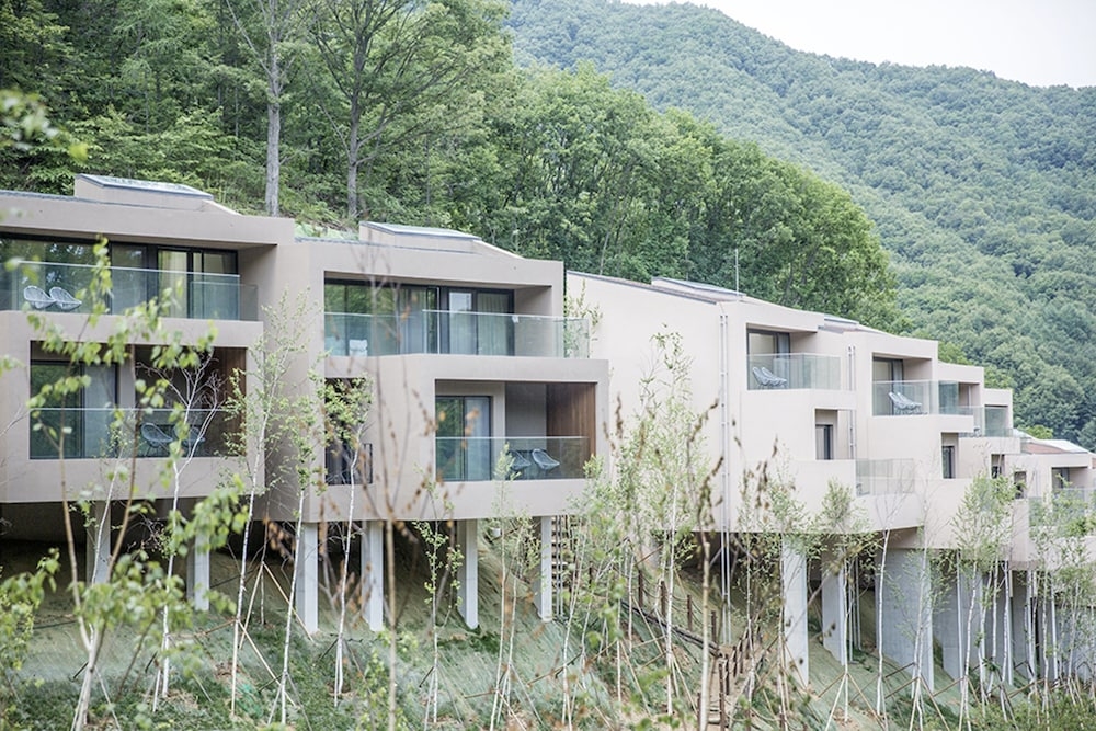 객실에서 보이는 전망