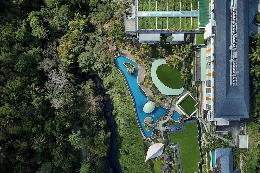 숙박 시설의 전망