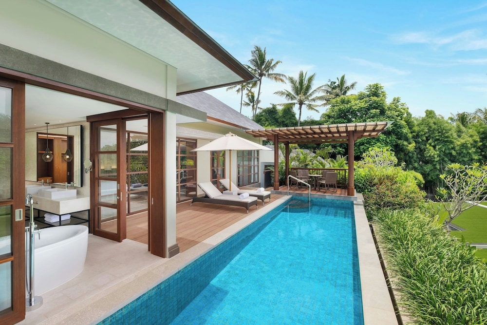 객실에서 보이는 전망