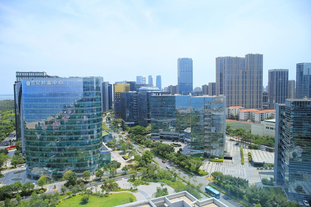 객실에서 보이는 전망