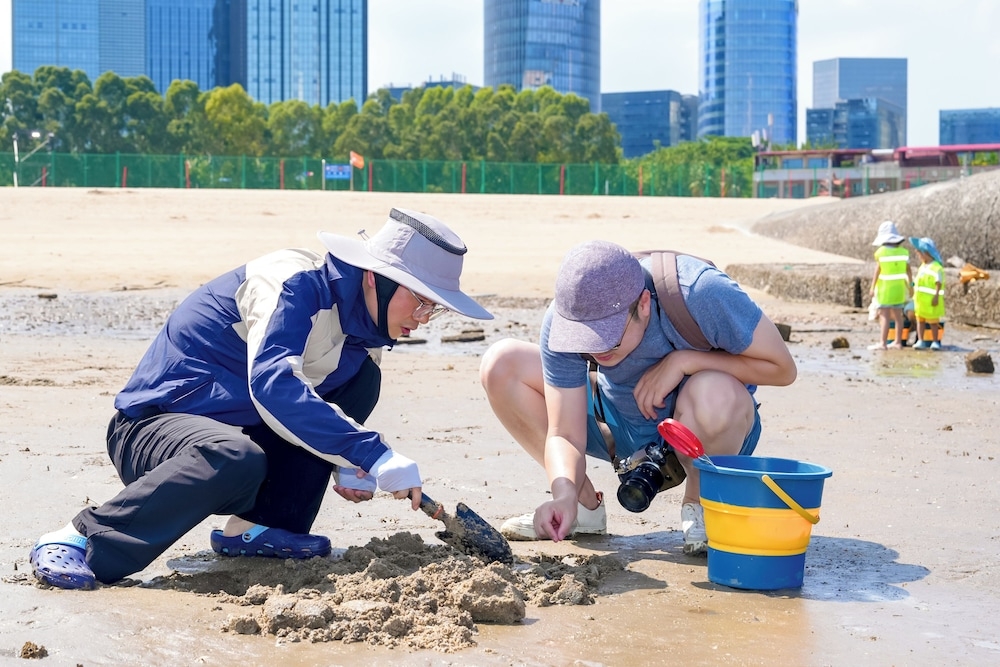 어린이 놀이 공간 - 야외