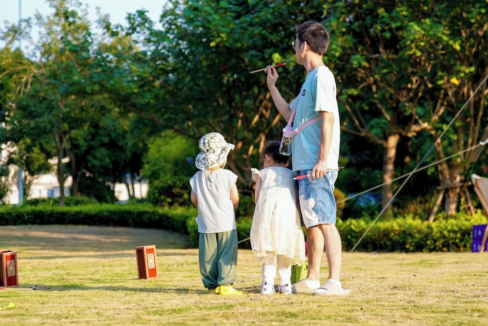 어린이 놀이 공간 - 야외