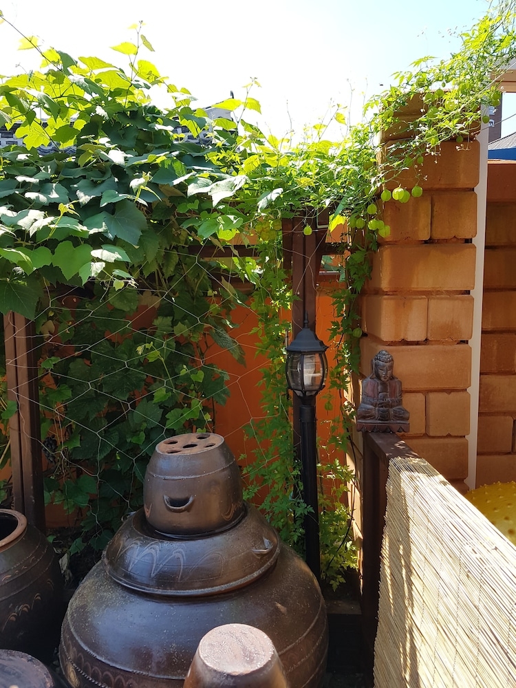 숙박 시설 구내