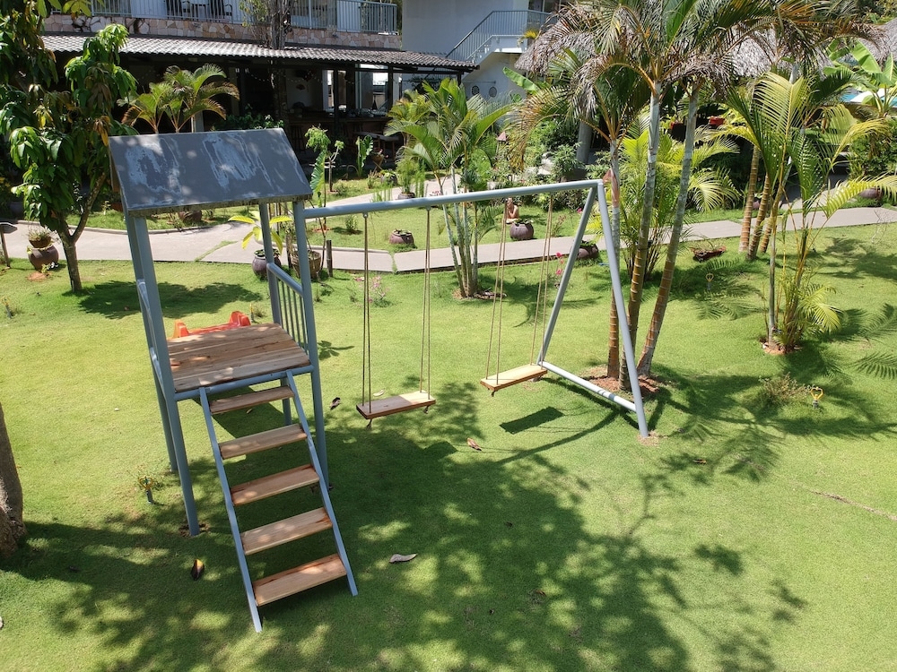 어린이 놀이 공간 - 야외