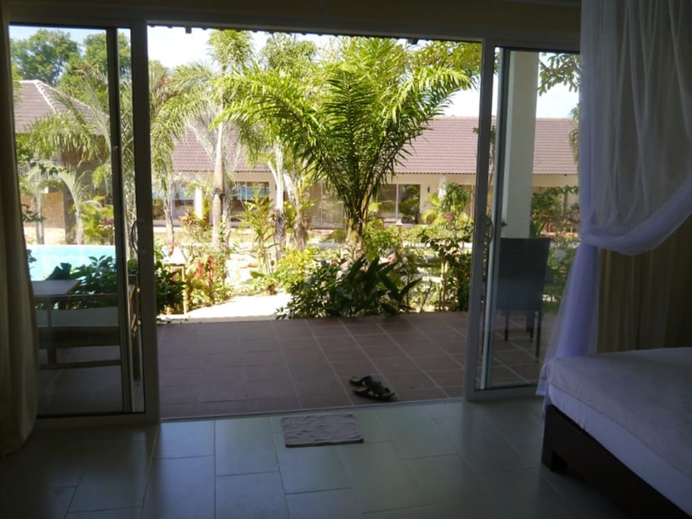 객실에서 보이는 전망