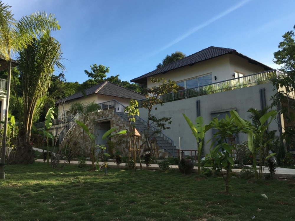 객실에서 보이는 전망