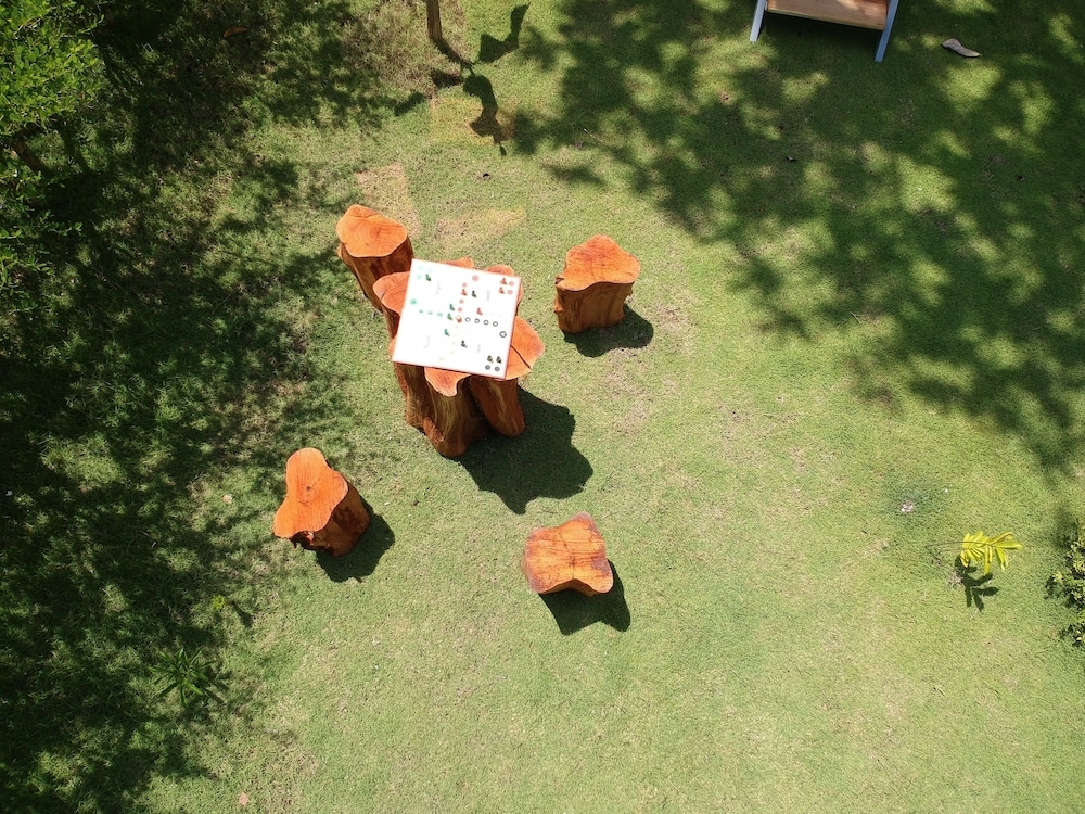 어린이 놀이 공간 - 야외