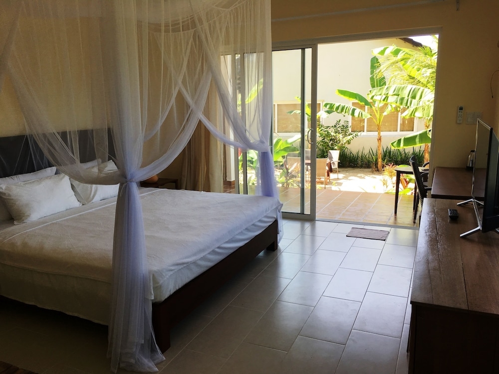 객실에서 보이는 전망