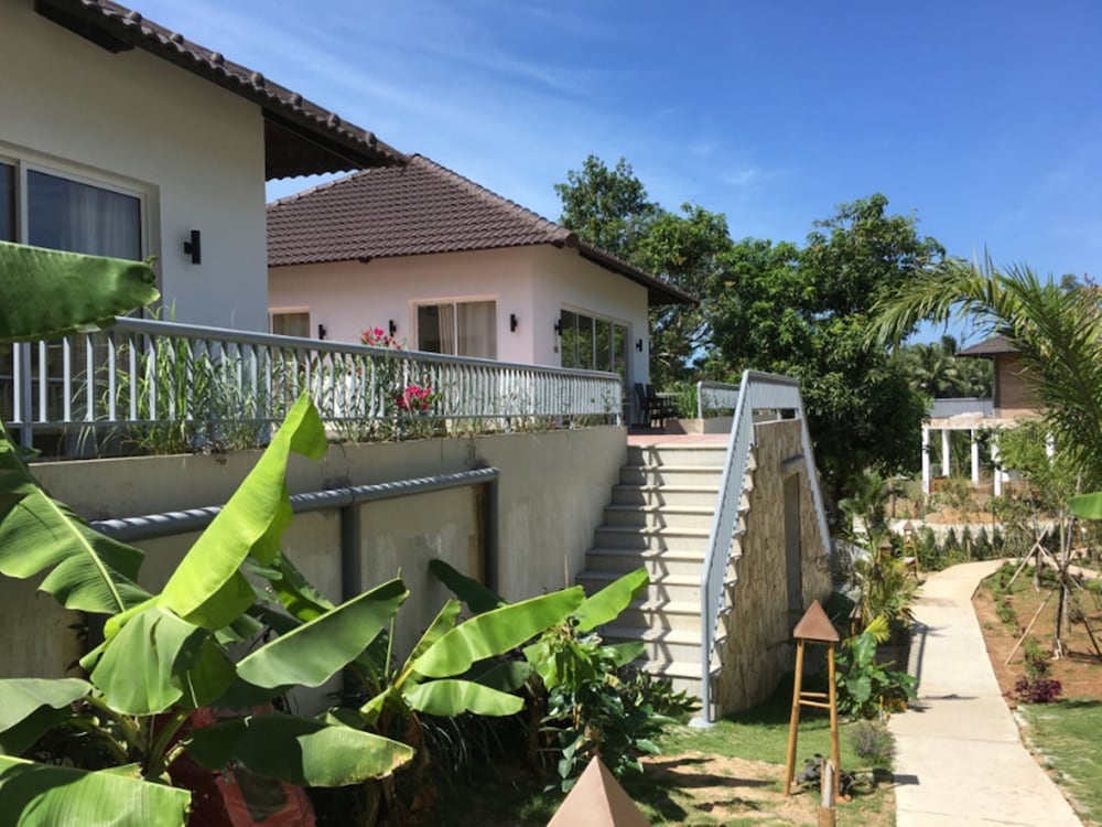 객실에서 보이는 전망