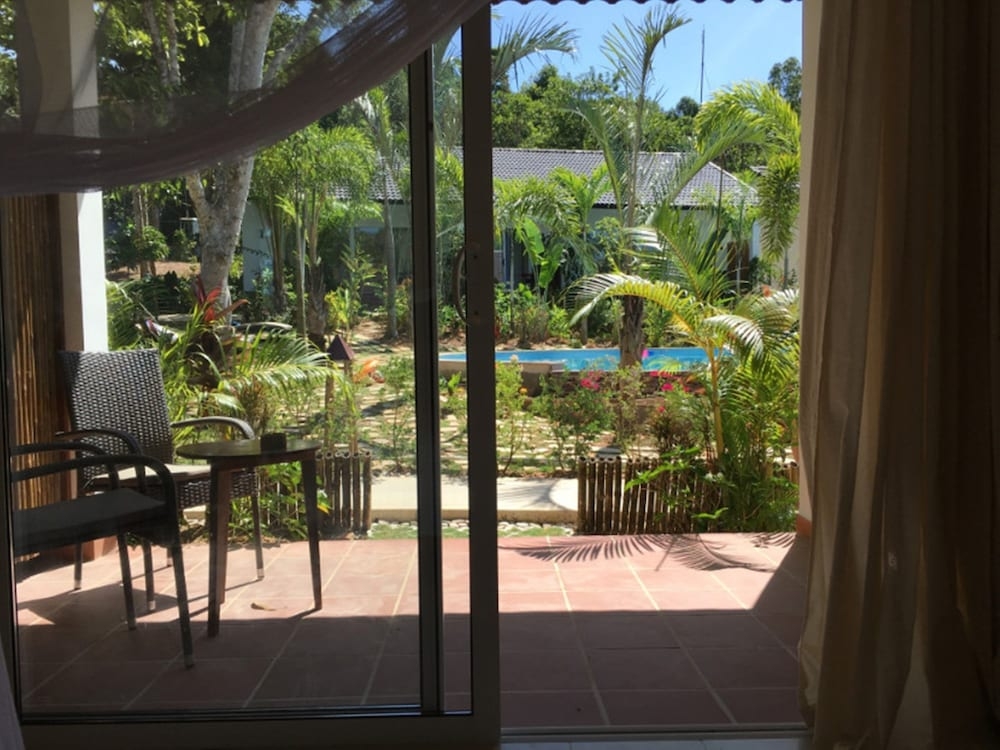 객실에서 보이는 전망