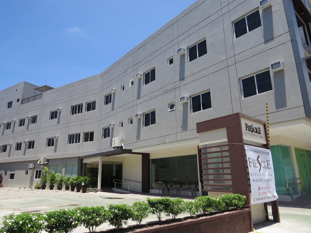 숙박 시설 정면