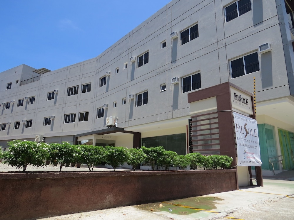 숙박 시설 정면