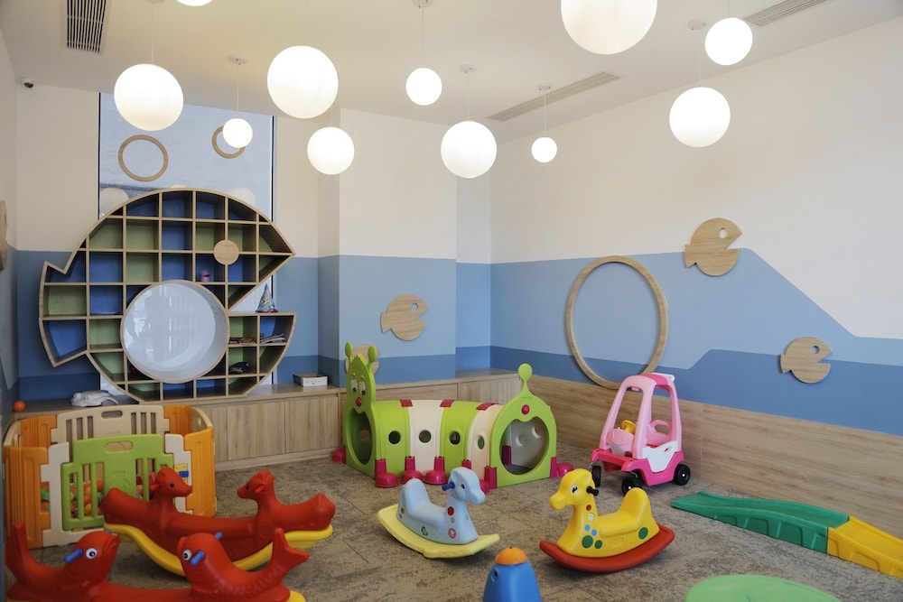 어린이 놀이 공간 - 실내