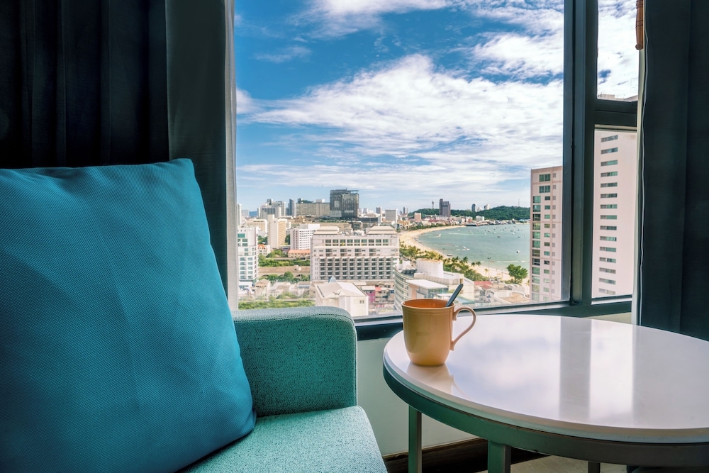 객실에서 보이는 전망