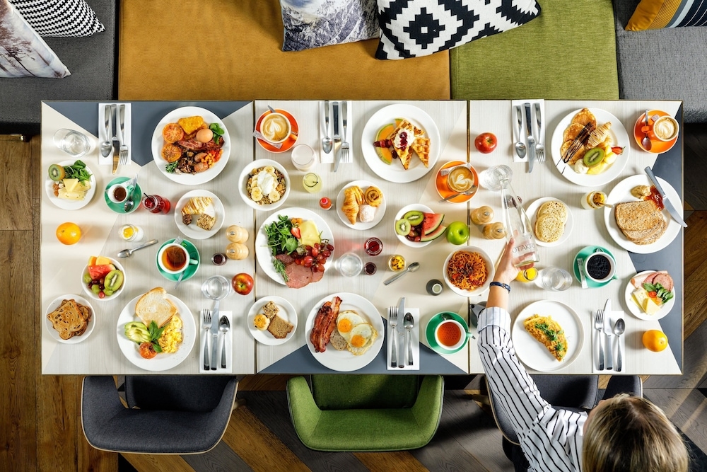 아침 식사 공간