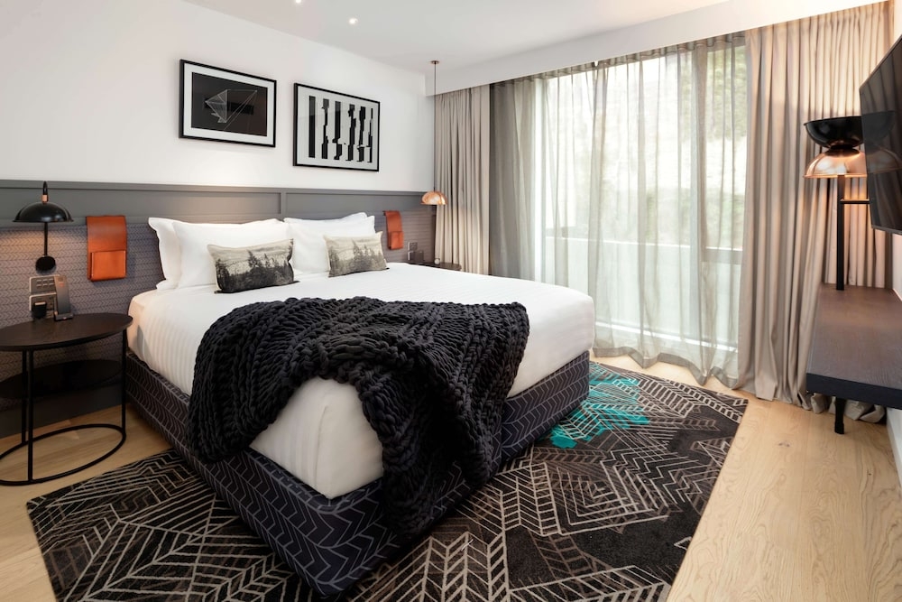 객실에서 보이는 전망