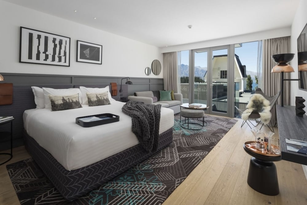 객실에서 보이는 전망