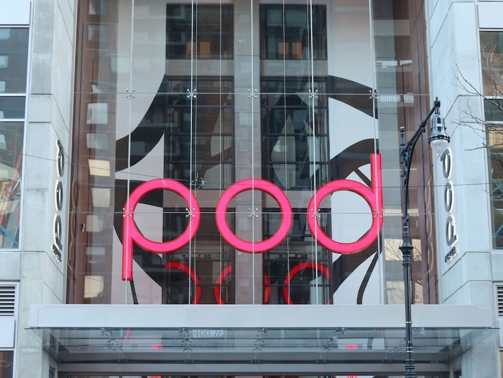 숙박 시설 정면