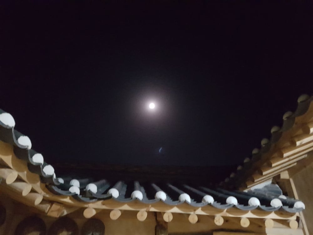 객실에서 보이는 전망