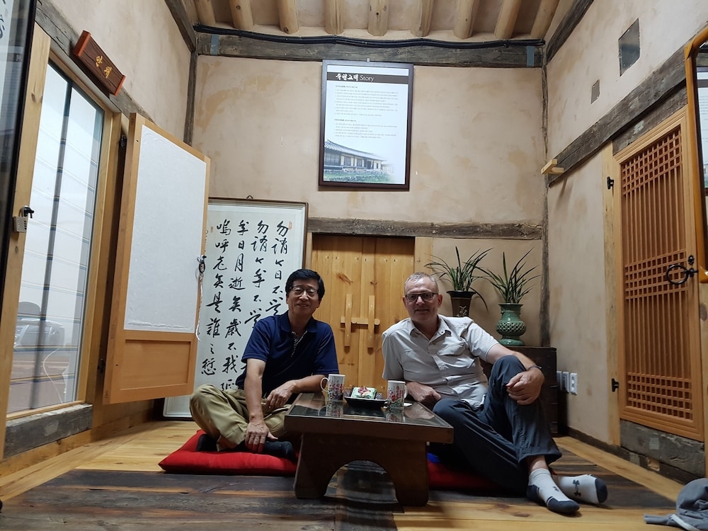 객실에서 보이는 전망