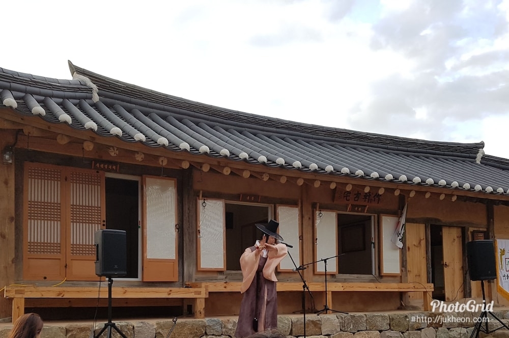 객실에서 보이는 전망