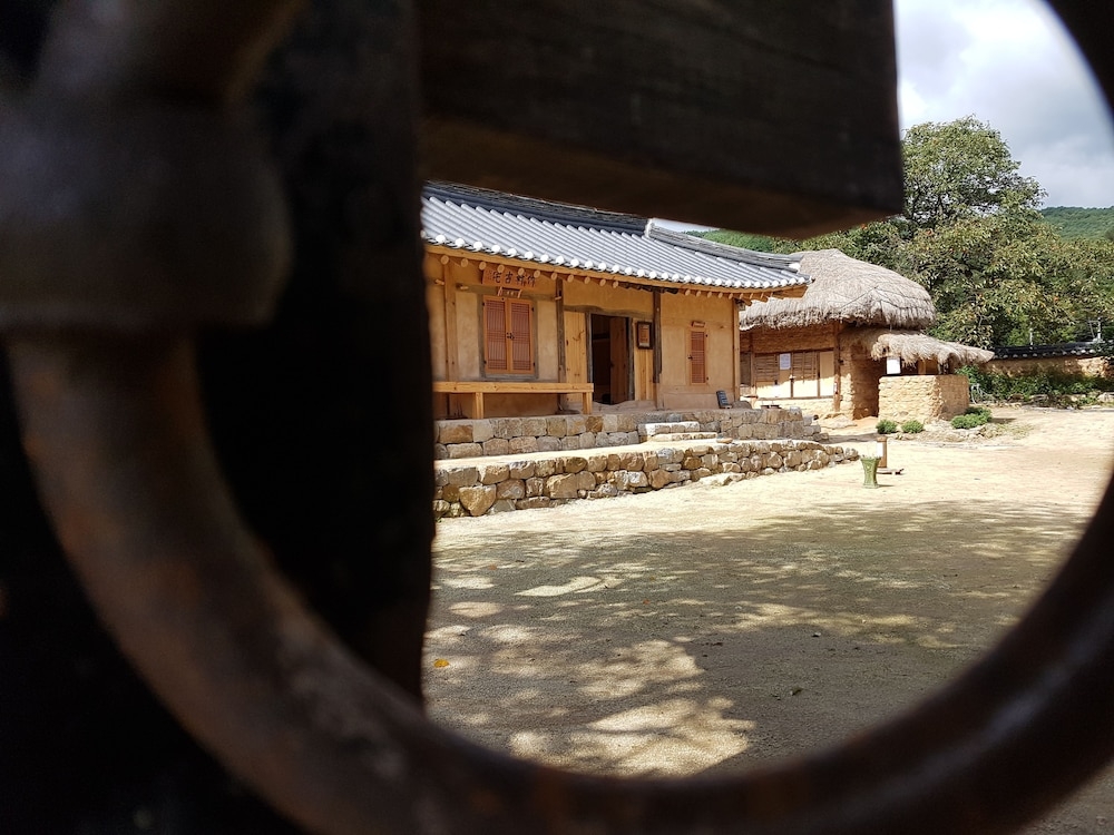 객실에서 보이는 전망