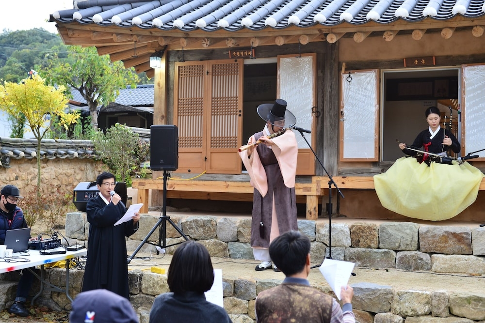 객실에서 보이는 전망