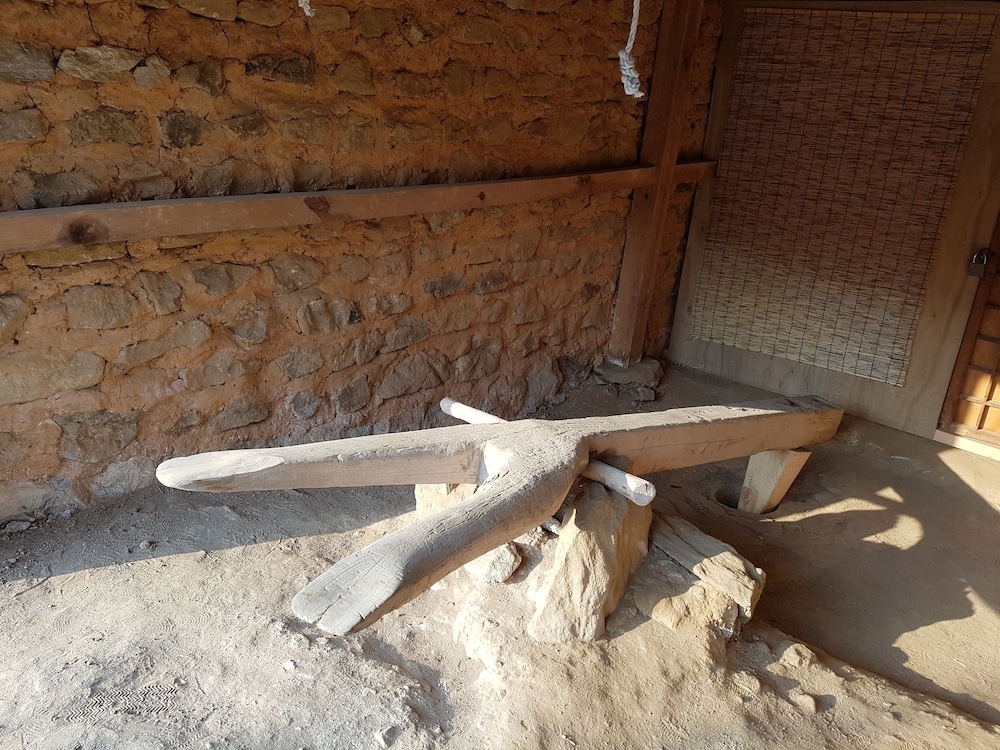 숙박 시설 구내