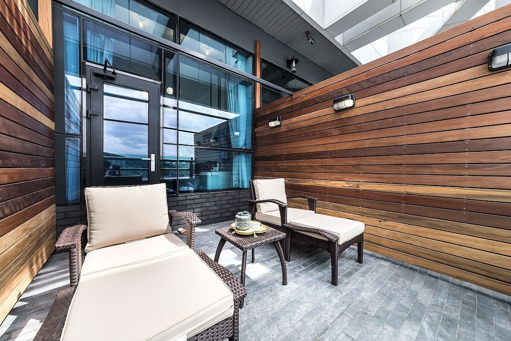 숙박 시설의 전망