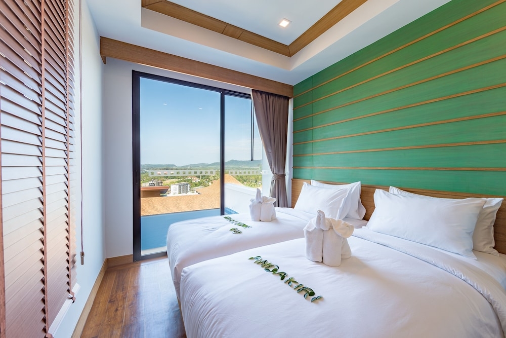 객실에서 보이는 전망